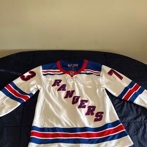 New York Rangers White Jersey